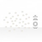 Swarowski SS7 Crystal AB, 100 stk thumbnail