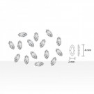 SWAROVSKI NAVETTE CRYSTAL thumbnail
