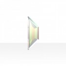 Swarovski Trapez Crystal AB, 25 stk thumbnail