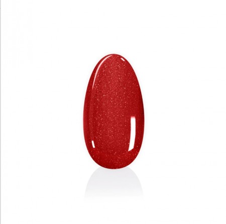 Longlife UV-Lack Glitter Red Fine
