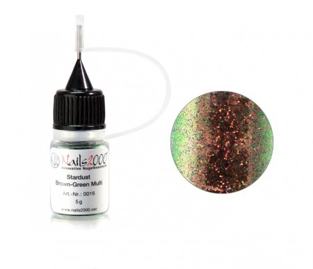 Stardust Brown-Green Multieffect