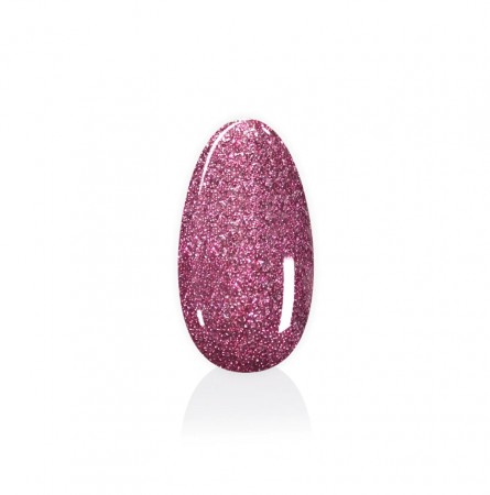 Longlife UV-Lack Glam Glitter Lillet Berry