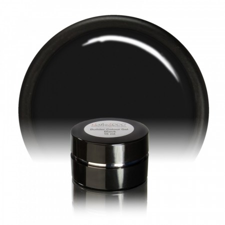 Builder colour gel, Black