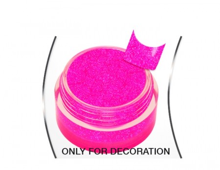 Glitter gel Neon Pink Multieffect