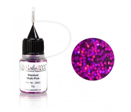 Stardust Multi Pink