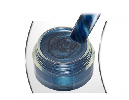 Cat eye gel Petrol