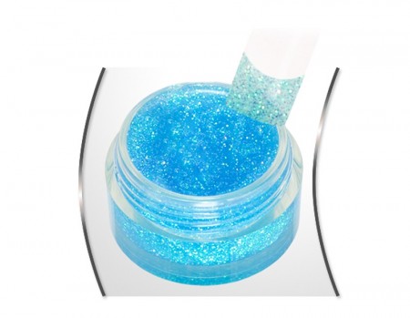 Glitter gel Macaron