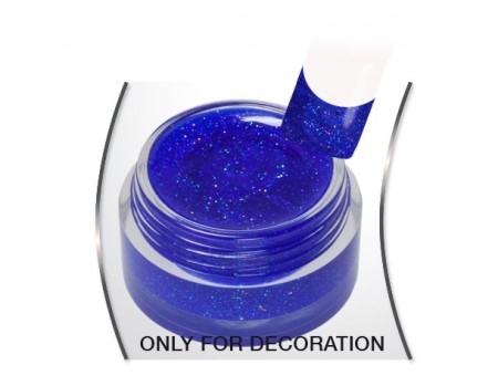 Glitter gel Pixie Blue