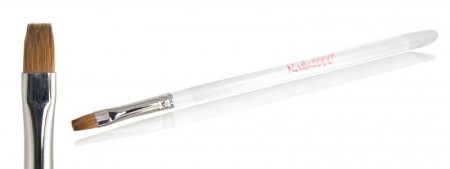 Nails2000 gelepensel, flat