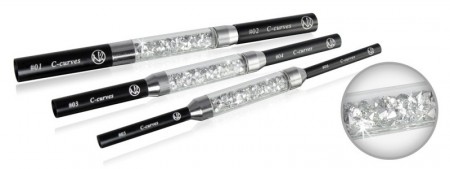 Crystal Diamond Pinch pinne sett 
