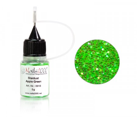 Stardust Apple Green