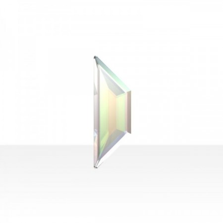 Swarovski Trapez Crystal AB, 25 stk