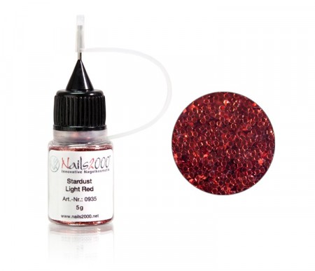 Stardust Light Red