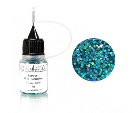 Stardust Multi Turqouise