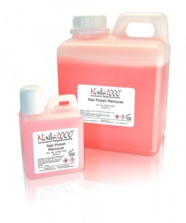 Neglelakkfjerner, 2000 ml