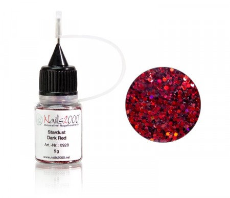 Stardust Dark Red