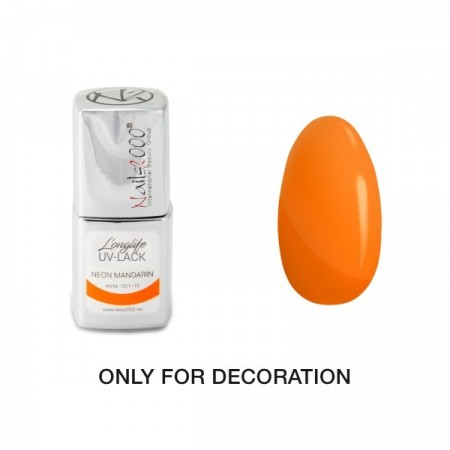 Longlife UV-Lack, Neon Mandarine